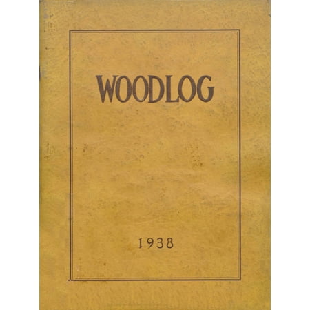 (Custom Reprint) Yearbook: 1938 Woodlawn High School - Woodlog Yearbook (Birmingham, AL)