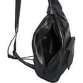 thumbnail image 4 of Bellino Leather Mini Backpack, Black, 4 of 4