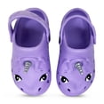thumbnail image 6 of Norty Toddler Kids Boy's & Girl's Fun Slip-On Sandal Slipper Clog Shoes, 6 of 6