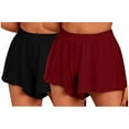 thumbnail image 2 of Wensltd 2PC Shorts for Women Dressy Casual Trendy Summer High Waisted Flowy Shorts, 2 of 8