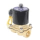 thumbnail image 1 of Válvula solenoide eléctrica de latón AC110V 1/2 "Agua Aire Combustibles Gas Cerrado Nuevo, 1 of 8