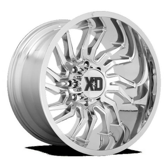 XD Aluminum Rim XD858 TENSION 20X10in Chrome Finish, XD85821050218N