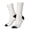 2 Black-2, variant on Cartoon Elephant and Heart Print Adult Socks for Men & Women,Calf Socks, Ankle Socks,Boots Socks,Breathable Casual Sock,Unisex Crew Socks