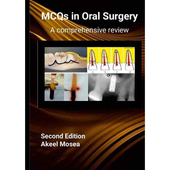 MCQs in Oral Surgery: A comprehensive review, (Paperback)