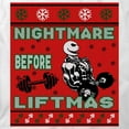 thumbnail image 2 of Nightmare Before Liftmas T-Shirt | White Tee Gift, 2 of 5