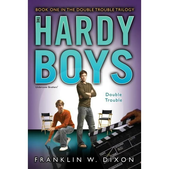 Hardy Boys (All New) Undercover Brothers Double Trouble: Book One in the Double Danger Trilogy, Book 25, (Paperback)