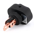 thumbnail image 4 of Speravity 4 piezas DC 12V botón basculante interruptor yate Control de potencia Mini interruptores accesorios automotrices repuestos Bombillas para automóviles Speravity VI018315-00B, 4 of 6