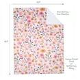 thumbnail image 6 of Lambs & Ivy Pink/White 5-Piece Luxury Infant / Newborn / Baby Gift Basket, 6 of 8
