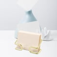 thumbnail image 3 of Business Card Holder for Desk Metal Business Card Holder Organizer Name Card Tag Organizer Storage Rack for Office Desk, 3 of 7