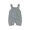 Gray, variant on Fesfesfes Infant Onesie Baby Knitted Jumpsuit Sleeveless Rabbit Overall One-piece Clothes For Boys N Girls Easter Rompers