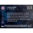 thumbnail image 3 of La carta coleccionable supera ahora a Javier Báez #657 de los Chicago Cubs de la MLB 2016, 3 of 3