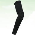 thumbnail image 1 of BRIGHTFUFU 1Ud Manga Deportiva Para Protección De Codo En Negro Material Premium, 1 of 8