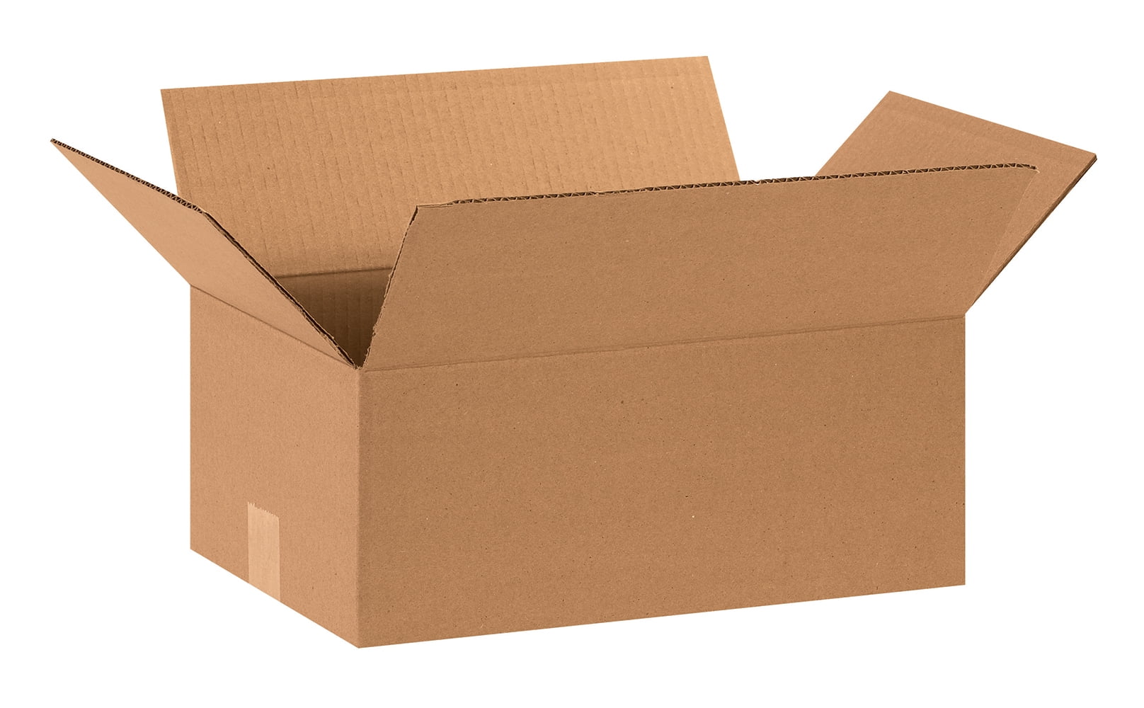 The Packaging Wholesalers Corrugated Boxes 15" x 10" x 6" Kraft 25