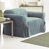 Sure Fit Soft Suede Chair Slipcover