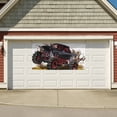 thumbnail image 5 of ZICANCN Banner Yard Signs, Flying Red Race Car Party Wall Decor for Indoor Outdoor Room, Small Size, 5 of 7
