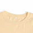 thumbnail image 4 of UNISHE Women's Retro Sunset Cat Dad Graphic Tee - Stylish Vintage Fist Bump Print Short Sleeve Top, 4 of 6