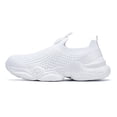 thumbnail image 5 of Djtdsds Kids Solid Color Knit Slip-On Sneakers Breathable Lightweight Casual Running Shoes Size:6.5-7 Years, 5 of 6