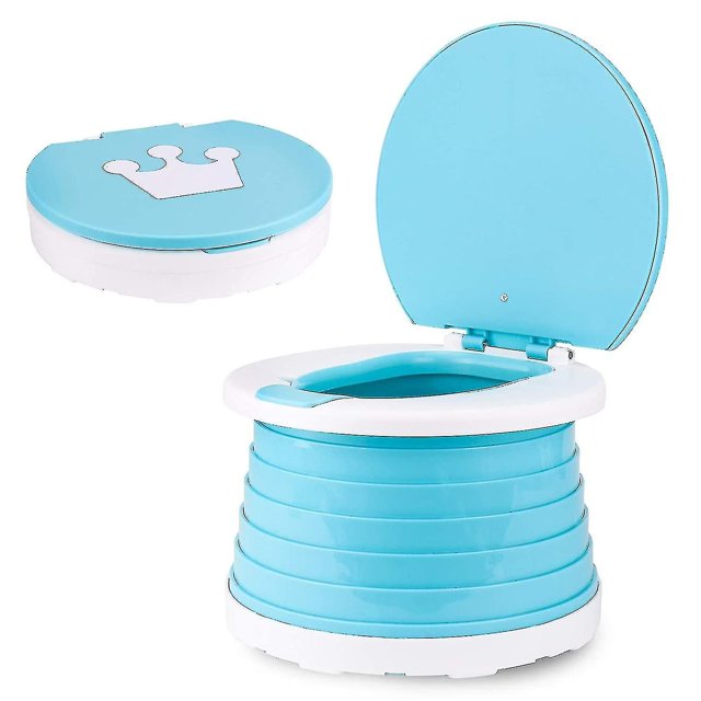 Inodoro Plegable para Niños YONGSHENG Asiento de Inodoro Plegable Portátil