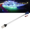 thumbnail image 1 of Anchor Light, 24 Inches LED All Round Stern Light With Aluminum Alloy Rotatable Base, 3 Nautical Mile Bimini Top Lights For Pontoon And Fishing Boat, 1 of 8