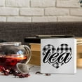 thumbnail image 3 of Zomyto 7x7 Inches Tea Decor Wooden Box Sign, Tea Bar Tea Station Pantry Table Decor, Tea Lover Gifts, Tea Heart, 3 of 5