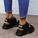thumbnail image 5 of Sandalias deportivas de malla informal de nuevo estilo de verano, sandalias de plataforma para mujer Wmkox8yii  shjk4718, 5 of 5