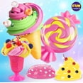 thumbnail image 3 of Kit para hacer limo FunKidz Ice Cream Butter Slime Girls 8-12, 3 of 9