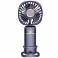 thumbnail image 1 of Ventilador de mesa mini ventilador de oficina portátil de 5 velocidades, 1 of 4