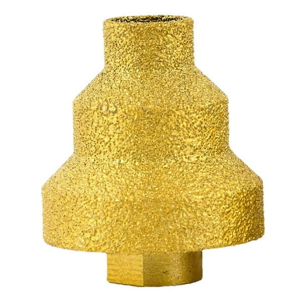 20-35-50mm Diamond Chamfer Drill Bit Angle Grinder Saw M14 Thread for Enlarge Marble Tile Masonry Co