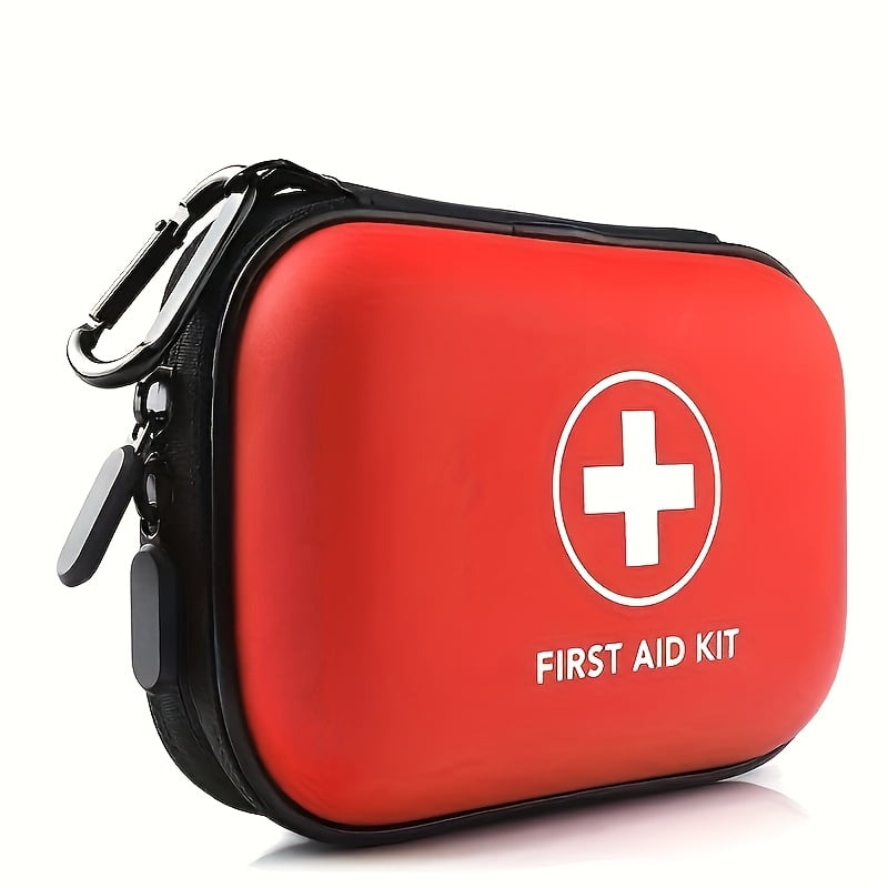 Mini First Aid Kit for Home, Office, Travel, Camping, Sports and Outdoor Activities, School Emergency Supplies