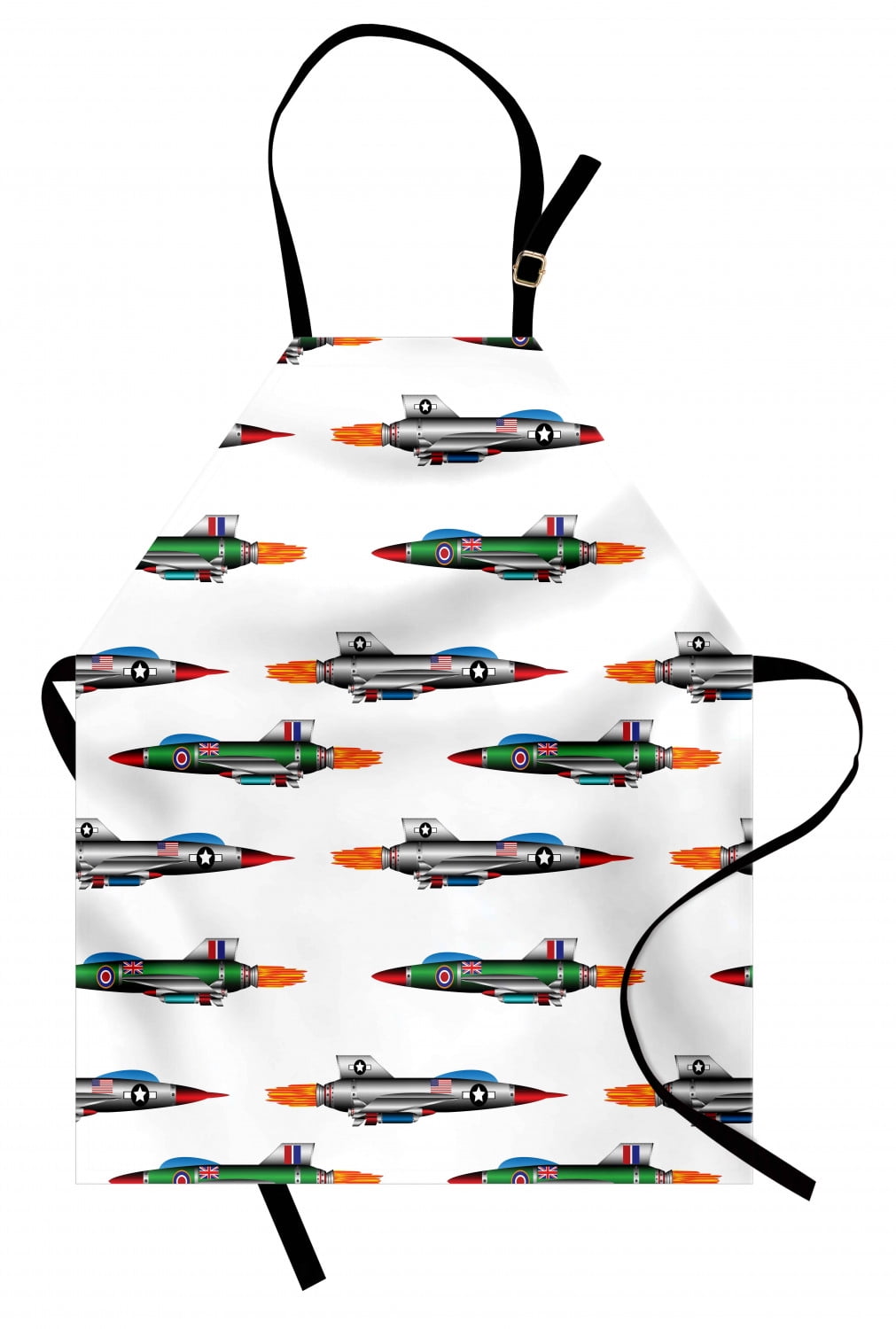 Airplane Apron Collection of JetPlanes Aviation Attack Modern