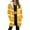 Yellow [Mix & Save More] [Summer Savings], variant on Casual Women's Long Sleeve Hooded Top Blouse Shacket Jacket Coat with Zipper Pocket Loose Fit Warm Fleece Lined Outerwear for Fall Winter | CSEONE,Black L
