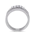 thumbnail image 4 of Everly Women's Diamond 14k White Gold Ring, 4 of 7