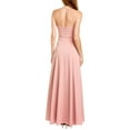 thumbnail image 2 of Aidan Mattox womens  Strapless Gown, 10, Pink, 2 of 3