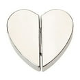 thumbnail image 2 of ​​Heart-Shaped Magnetic Curtain Clips Pair - 25mm Light-Blocking Drapery Holders No-Tools Installation Living Room Window​​, 2 of 5