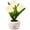 white, variant on Rechargeable LED Tulip Table Lamp, Dimmable Artificial Flower Night Light with One-Touch Control, Pink