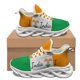 thumbnail image 1 of Zapatillas de deporte con diseño "I Love India" para mujer, cómodas, con cordones, antideslizantes, para caminar al aire libre, informales, de verano, a la moda,, 1 of 6