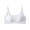 Z1 Light Blue, variant on Ticikt Women's Cotton Bralette - Wireless Unlined Sleep Comfortable Seamless Cami Bra,Color:Black,XL