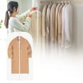 thumbnail image 4 of Garment Bags for Clothes - Clear Hanging Clothing Covers Dust Proof for Suits, Dresses, Sweaters, Closet Storage & Travel, Moth Proof Garment Protection Covers, 4 of 6