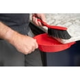thumbnail image 2 of Vileda Dustpan Set - Soft Bristle Brush, Compact Size, Ergonomic soft grip handle, 2 of 5