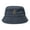 Navy Blue, variant on Camouflage Bigfoot Washed Bucket Hat For Men Women Denim Bucket Hat Sun Hat Cowboy Fishing Beach Hat