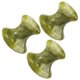 thumbnail image 3 of Juego de 3 piedras de masaje facial con forma de hongo para el cuidado personal, herramientas de masaje Gua Sha, 3 of 7