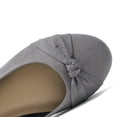 thumbnail image 4 of Veittes Women's Wide Width Flats Shoes - Round Toe Bow Comfortable Casual Ballet Shoes., 4 of 8