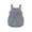 Gray, variant on Kids Clothing ,Newborn Baby Girls Boys Winter Knit Outwear Vest Ruffle Sweater Romper Bodysuit