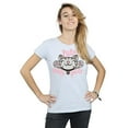 thumbnail image 2 of Big Bang Theory T-Shirt en Coton Pur pour Femmes Soft Kitty, 2 of 5