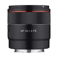 thumbnail image 3 of Samyang Lente Gran Angular de Marco Completo Compacto F1.8 de 35 mm para Sony E Mount, Negro (SYIO35, 3 of 4