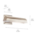thumbnail image 2 of Kichler Lighting - Carston - 1 Light Picture Light-4.75 Inches Tall and 12.25, 2 of 7