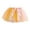 White, variant on adviicd Skirts for Kids Girls Layered Rainbow Tutu Skirt Dance Dress Ruffle Tiered Clubwear (Hot Pink,8-10 Years)