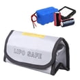 thumbnail image 3 of Bolsa Segura Para Batería Lipo, Estuche Protector De Seguridad Ignífugo A Prueba De Explosiones, Bolsa Protectora De Carga De Batería, Protector De Bolsa, 3 of 7