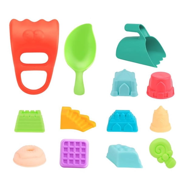 Juguetes De Arena De Playa, Juego De Herramientas De Pala De Playa, Juguetes De Caja De Arena, Juguetes Para Niños Al Aire Libre Para Playas, Jardines, Areneros, Piscinas Methold FN007366-01