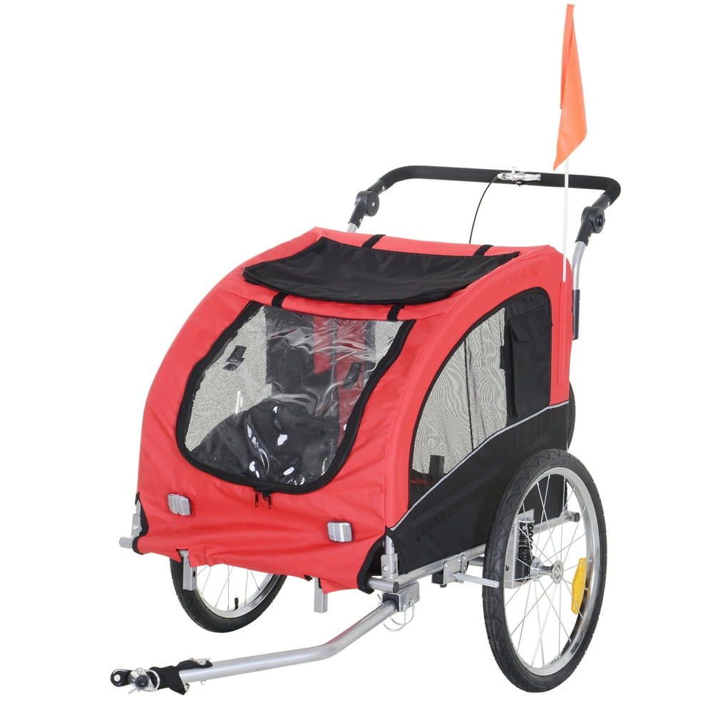 aosom pet trailer assembly